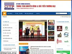 Sites similar to citpkhanhhoa.com.vn
