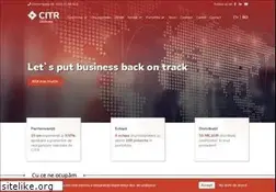 Sites similar to citr.ro