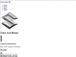 Sites similar to citraasribuana.com