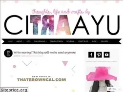 Sites similar to citraayuw.wordpress.com