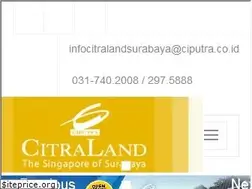 Sites similar to citralandsurabaya.com