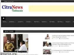 Sites similar to citranewsindonesia.com