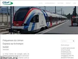 Sites similar to citrap-ge.ch