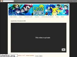 Sites similar to citraroms4.blogspot.com
