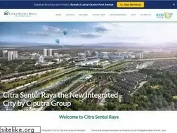 Sites similar to citrasentulraya.com