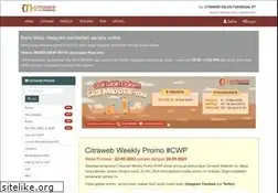 Sites similar to citraweb.com