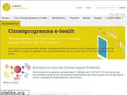 Sites similar to citrienfonds-ehealth.nl