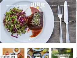 Sites similar to citrinecafe.com