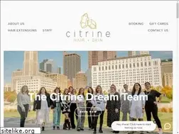 Sites similar to citrinehairandskin.com