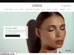 Sites similar to citrinenaturalskin.com