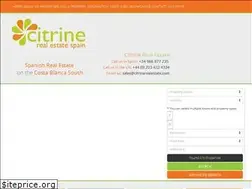 Sites similar to citrinerealestate.com