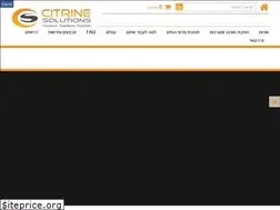 Sites similar to citrinesolutions.co.il