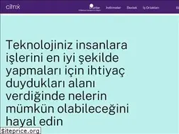 Sites similar to citrix.com.tr