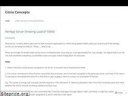 Sites similar to citrixconcepts.wordpress.com