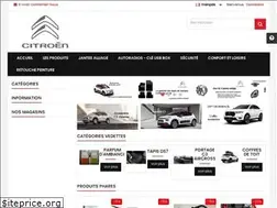Sites similar to citroen-accessoires.com