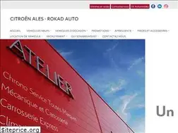 Sites similar to citroen-ales.fr