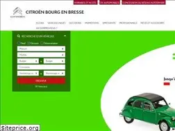 Sites similar to citroen-bourgenbresse.fr