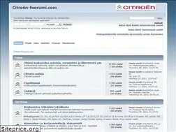 Sites similar to citroen-foorumi.com