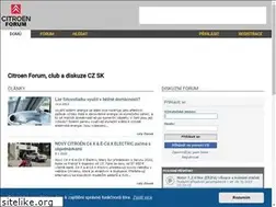 Sites similar to citroen-forum.cz
