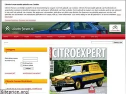 Sites similar to citroen-forum.nl