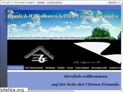 Sites similar to citroen-freunde.de