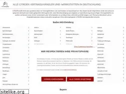 Sites similar to citroen-haendler.de