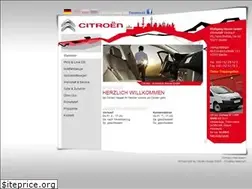 Sites similar to citroen-hesse.de