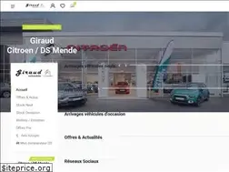 Sites similar to citroen-mende.fr