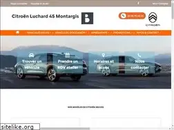 Sites similar to citroen-montargis.fr