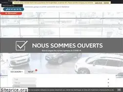 Sites similar to citroen-moreac.fr