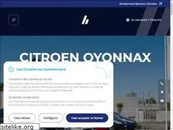 Sites similar to citroen-oyonnax.fr