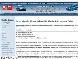 Sites similar to citroen-peugeot.cz