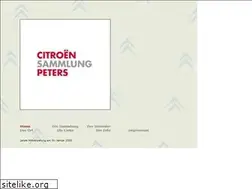 Sites similar to citroen-sammlung-peters.de