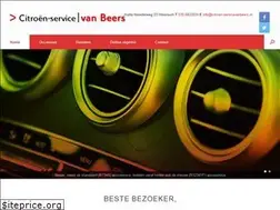 Sites similar to citroen-servicevanbeers.nl