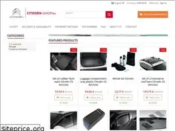 Sites similar to citroen-shop.eu