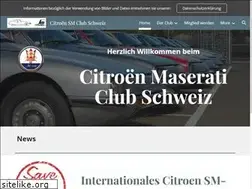 Sites similar to citroen-sm-club.ch