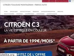 Sites similar to citroen-toulousemontaudran.fr