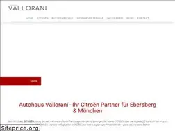Sites similar to citroen-vallorani.de