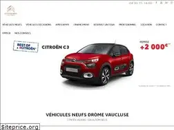 Sites similar to citroen-valreas.fr