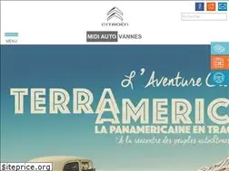 Sites similar to citroen-vannes.com