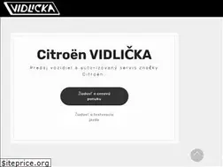 Sites similar to citroen-vidlicka.sk