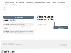 Sites similar to citroen-vilnius.lt