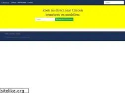 Sites similar to citroen.ac