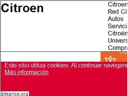 Sites similar to citroen.cl