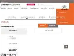 Sites similar to citroen.co.nz