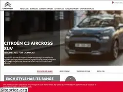 Sites similar to citroen.co.za