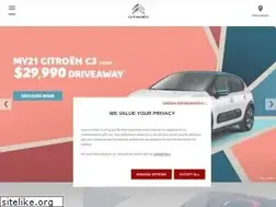 Sites similar to citroen.com.au