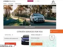 Sites similar to citroen.com.my