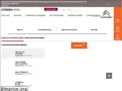 Sites similar to citroen.com.pe