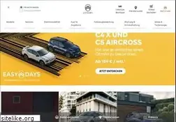 Sites similar to citroen.de